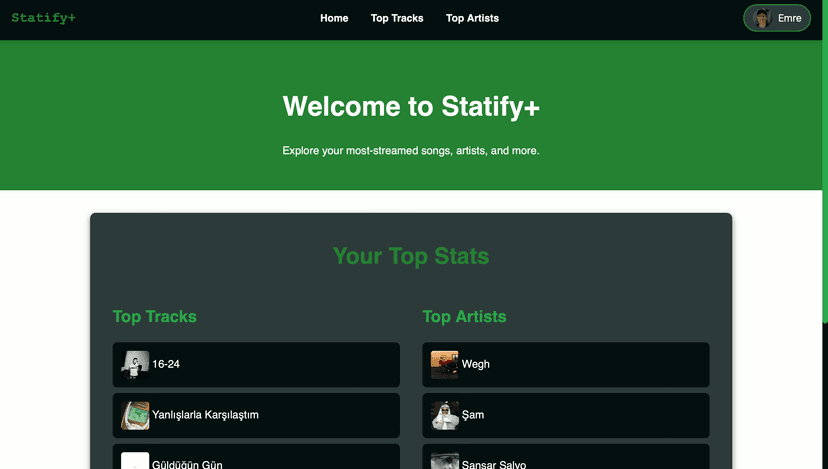 Statify+